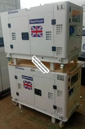 Energy Without Limit Perkins 20kva Silent Generator 20kva