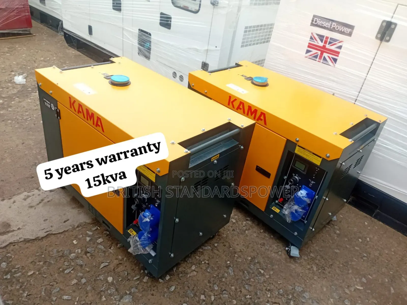 Energy Saving 15kva Diesel Generator