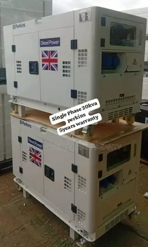 Feul Your Ambition Perkins 20kva Generator Diesel 20kva