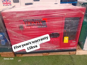 Uninterrupted Power 15kva 16500watts Diesel Honda Generator