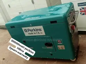 Energy Without End Perkins Generator 18kva 20000watt 18kva