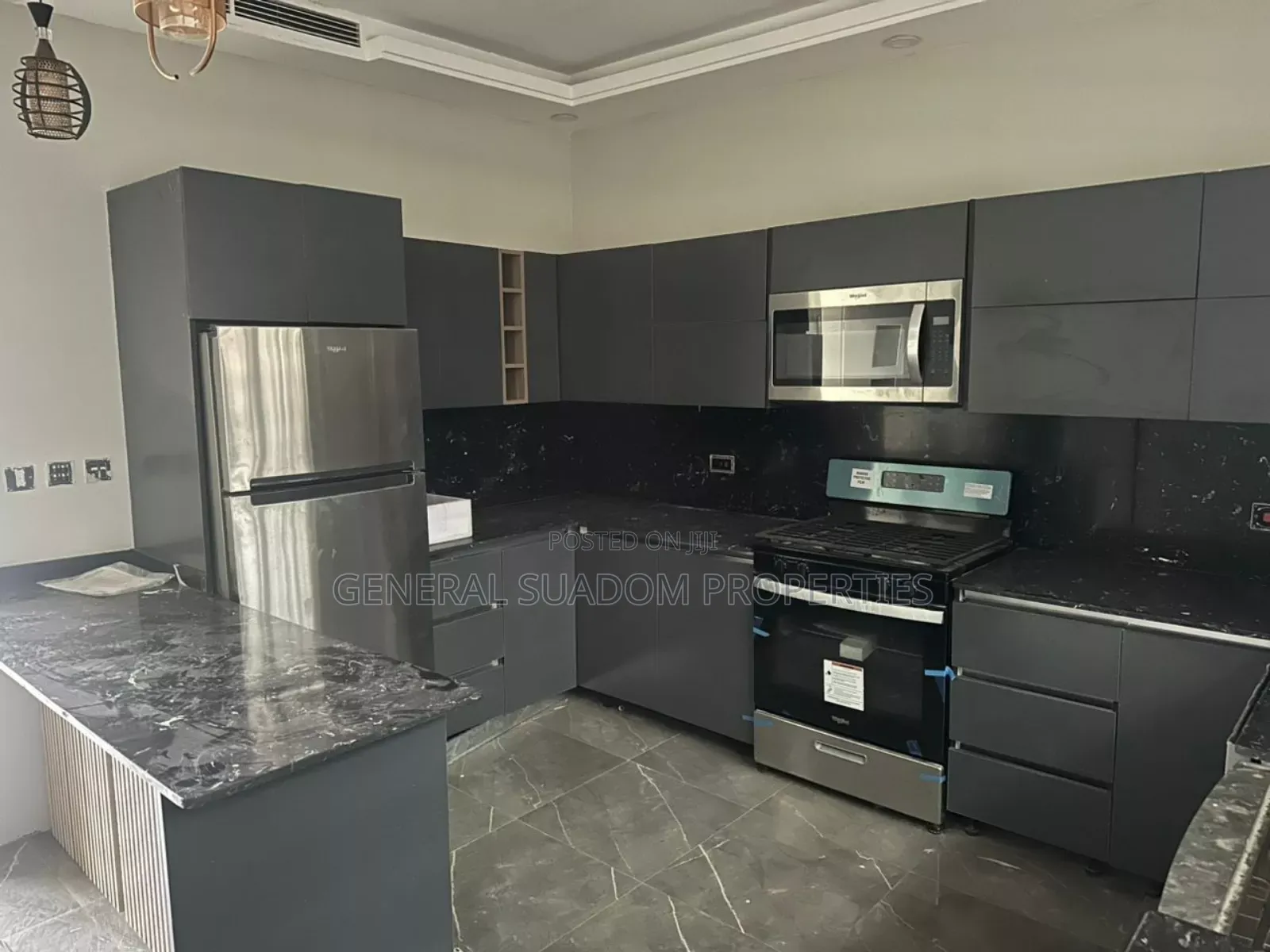 4bdrm Duplex in Suadom Properties, Tseaddo for rent