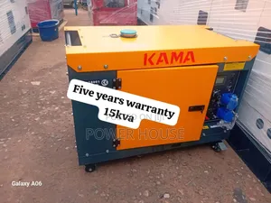 Stronger Power 16500watts 15kva Kama Diesel Generator