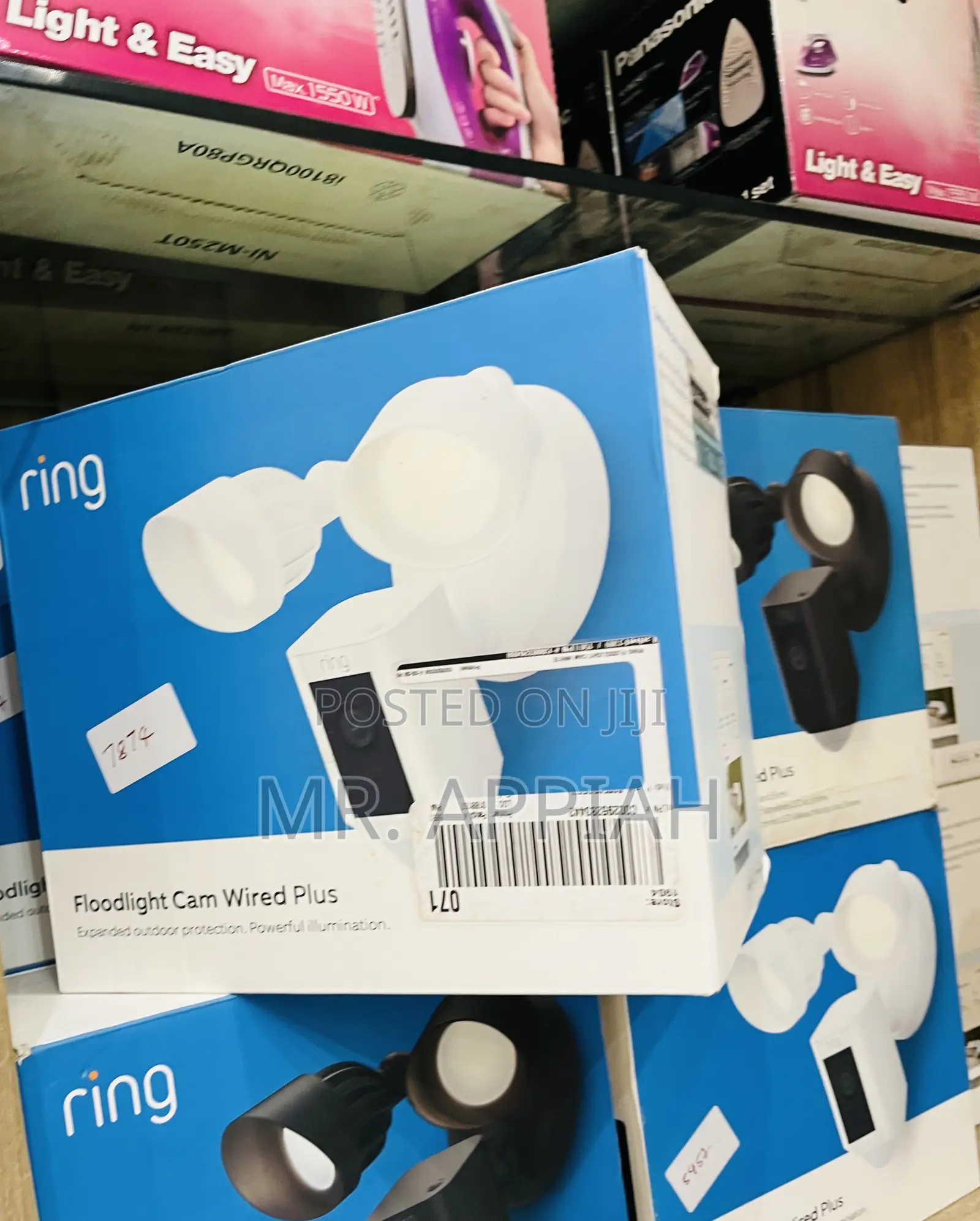 Fresh in Box Ring Floodlight Cam Wired With Motion(2021).
