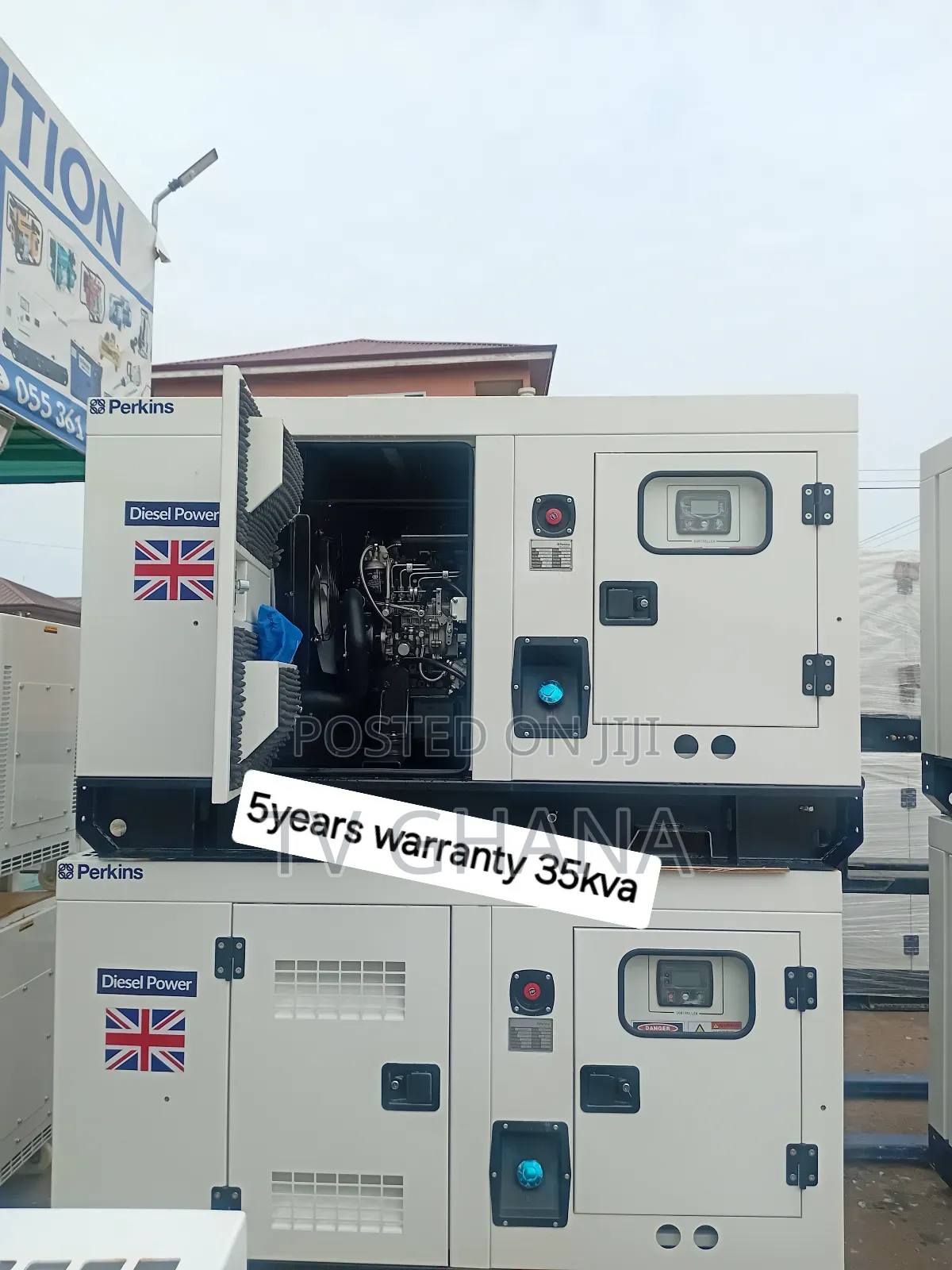 35kva Super Smart Generator 35kva
