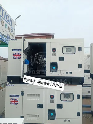 35kva Super Smart Generator 35kva