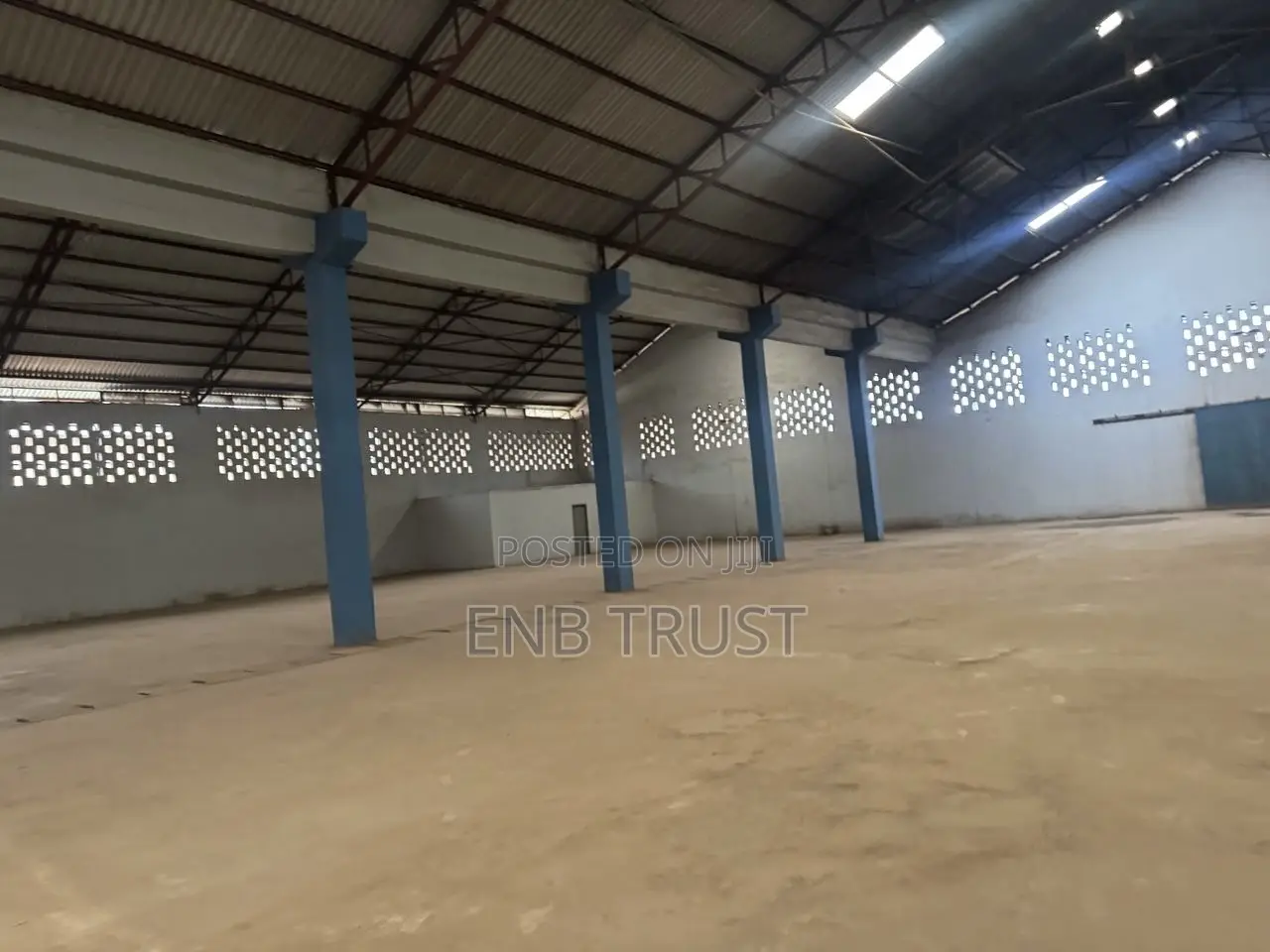 9000 SQM Warehouse for Rent at Tema Industrial Area