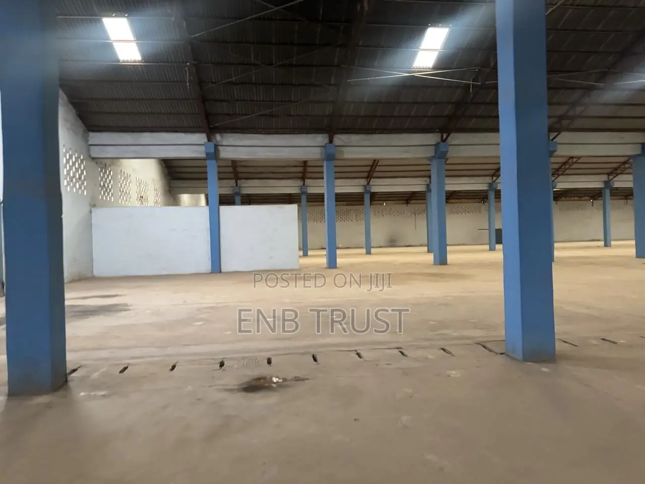 9000 SQM Warehouse for Rent at Tema Industrial Area