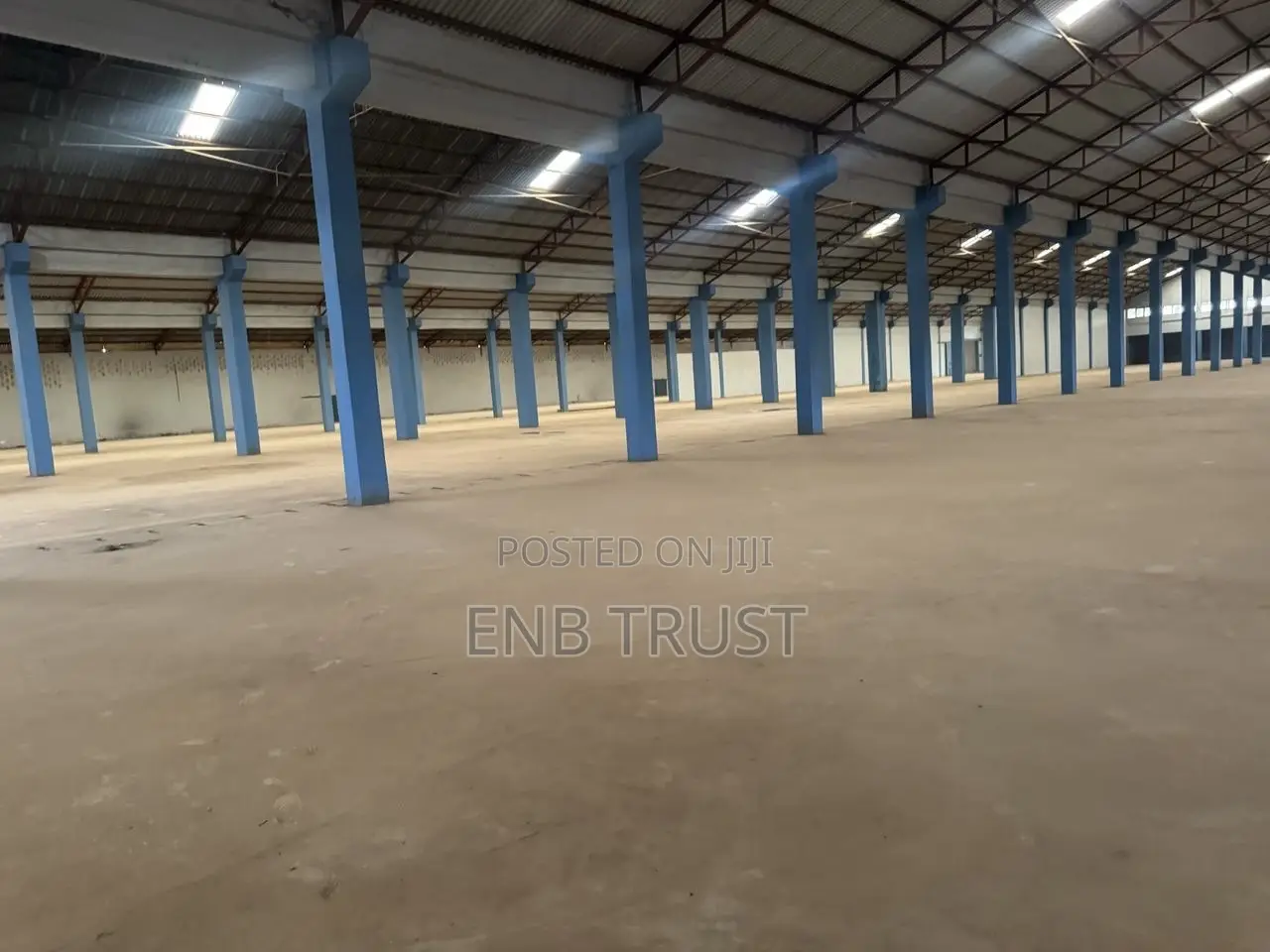 9000 SQM Warehouse for Rent at Tema Industrial Area