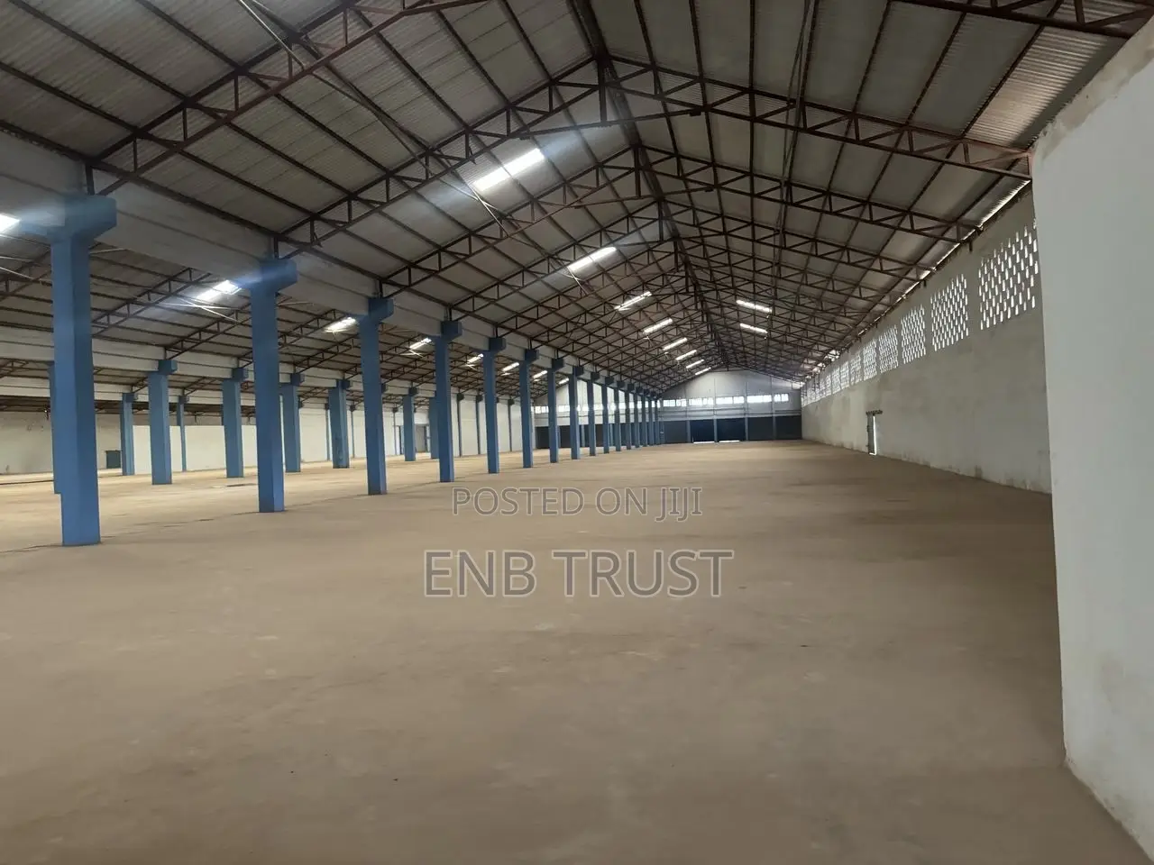 9000 SQM Warehouse for Rent at Tema Industrial Area
