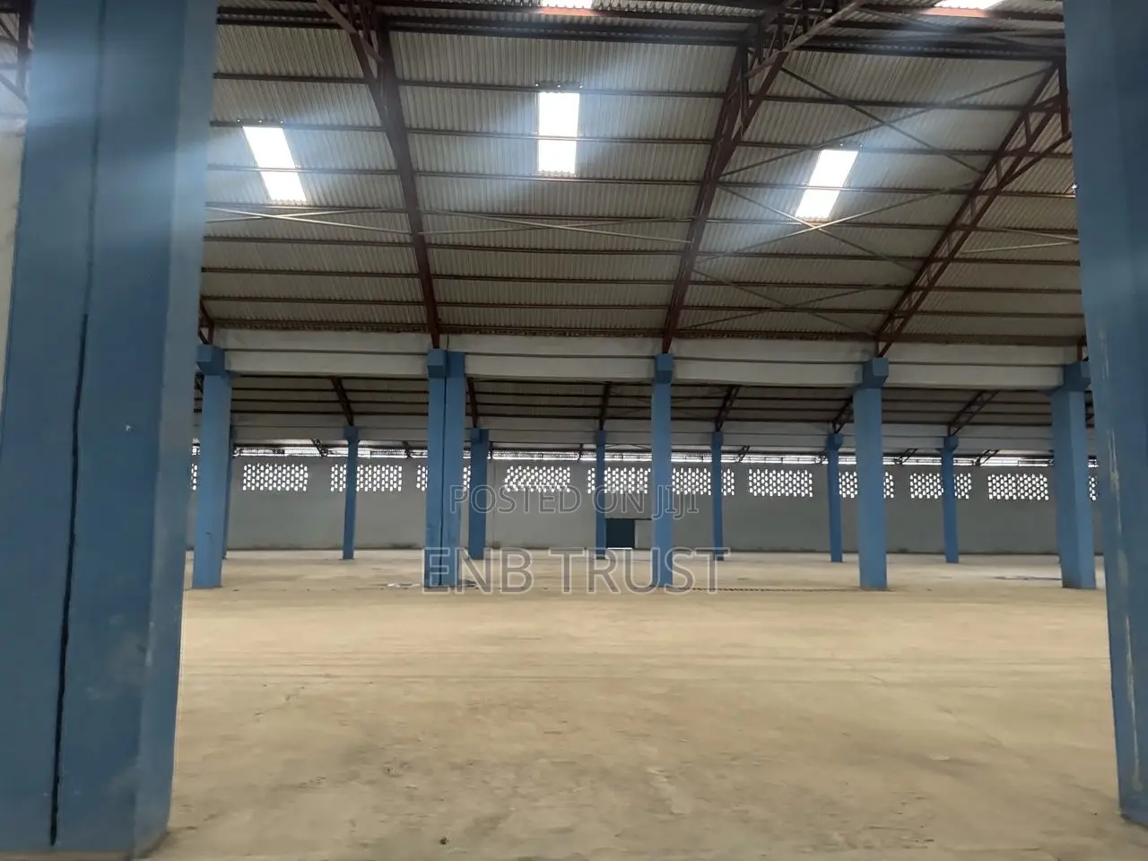 9000 SQM Warehouse for Rent at Tema Industrial Area