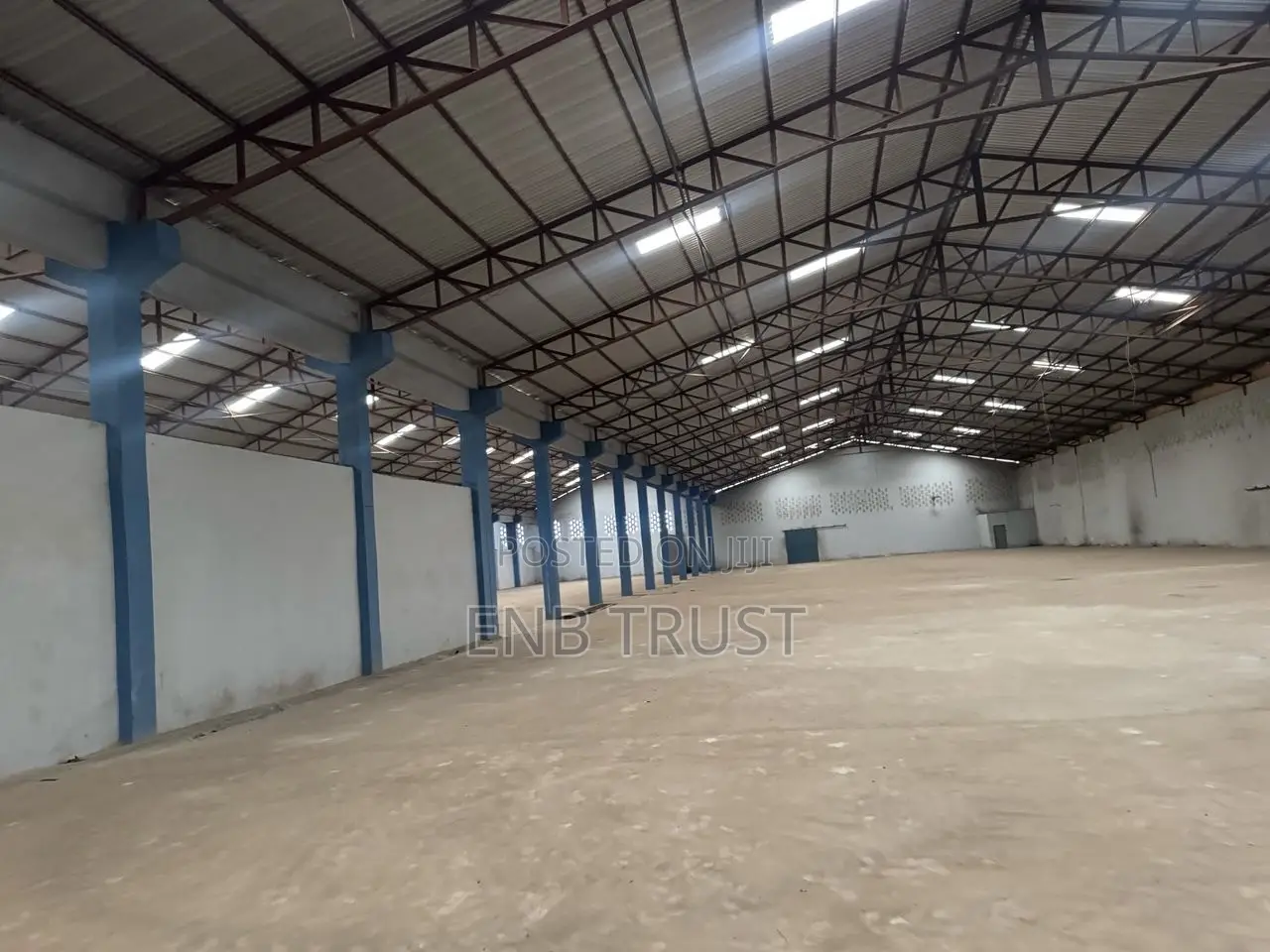 9000 SQM Warehouse for Rent at Tema Industrial Area
