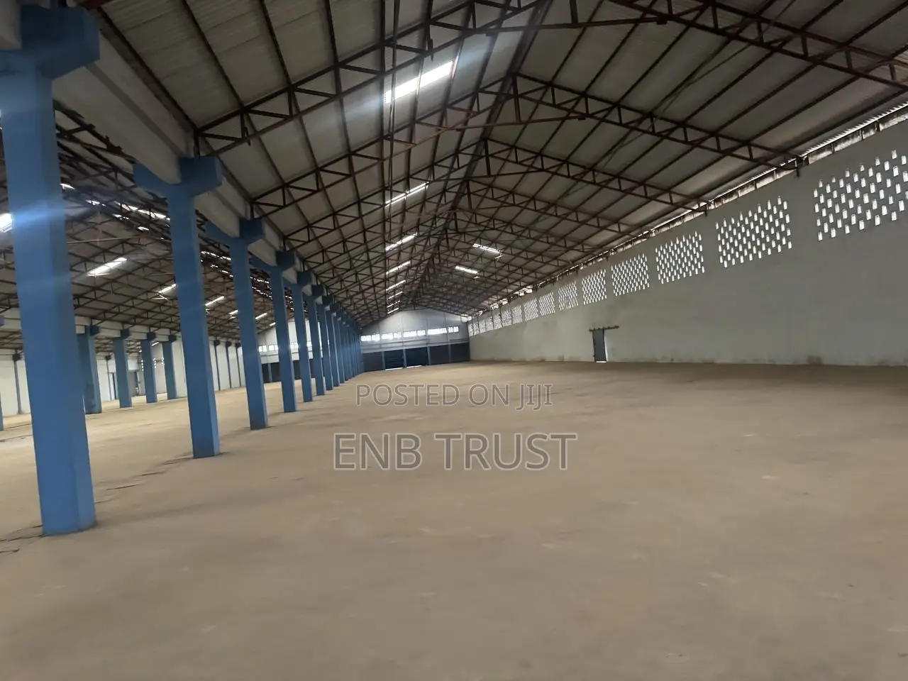9000 SQM Warehouse for Rent at Tema Industrial Area