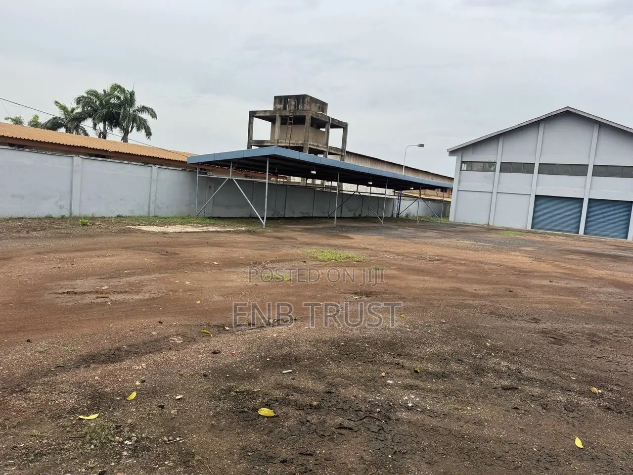 9000 SQM Warehouse for Rent at Tema Industrial Area