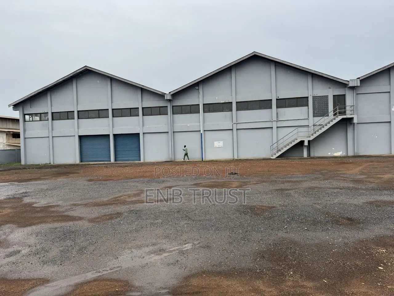 9000 SQM Warehouse for Rent at Tema Industrial Area
