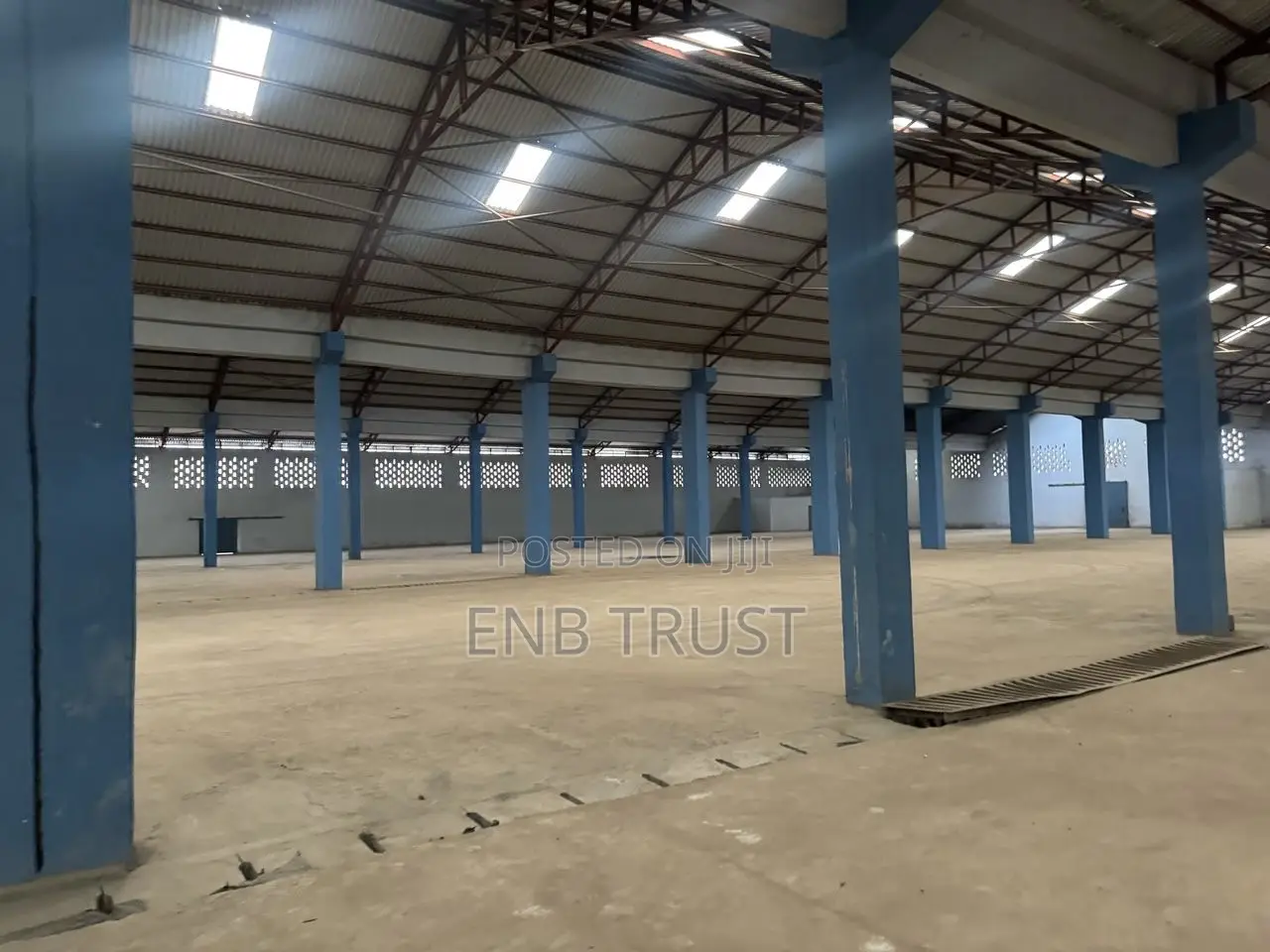 9000 SQM Warehouse for Rent at Tema Industrial Area