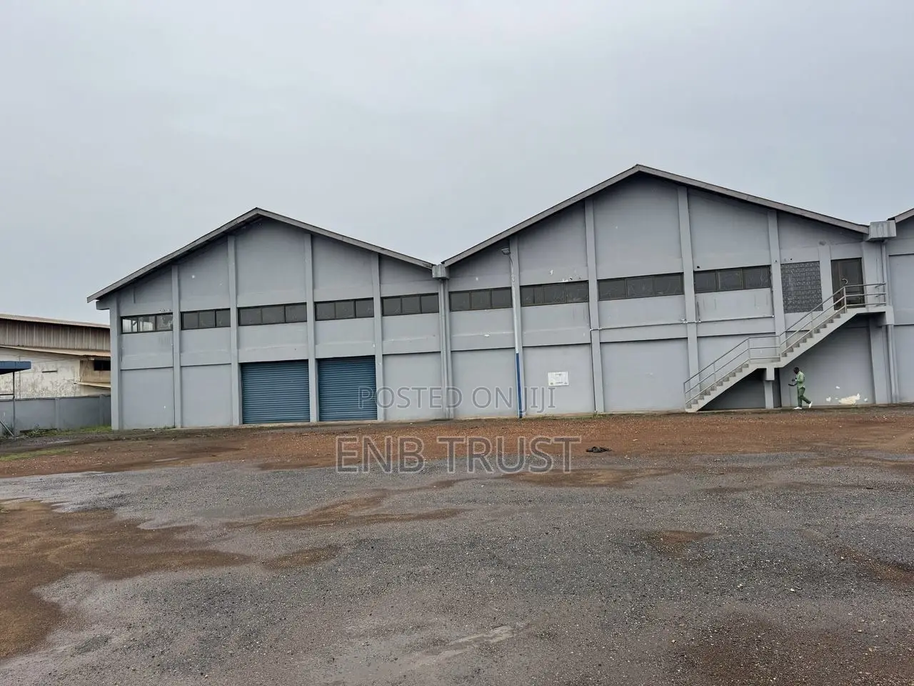 9000 SQM Warehouse for Rent at Tema Industrial Area