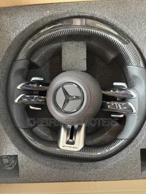 Mercedes C43 C63s C300 E300 E43 Cla45 Amg Steering Wheel
