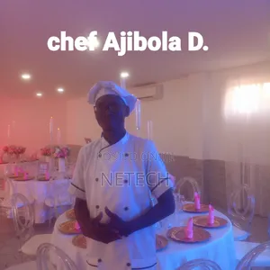 Chef Ajibola Daniel With More Than 3 Years Experience