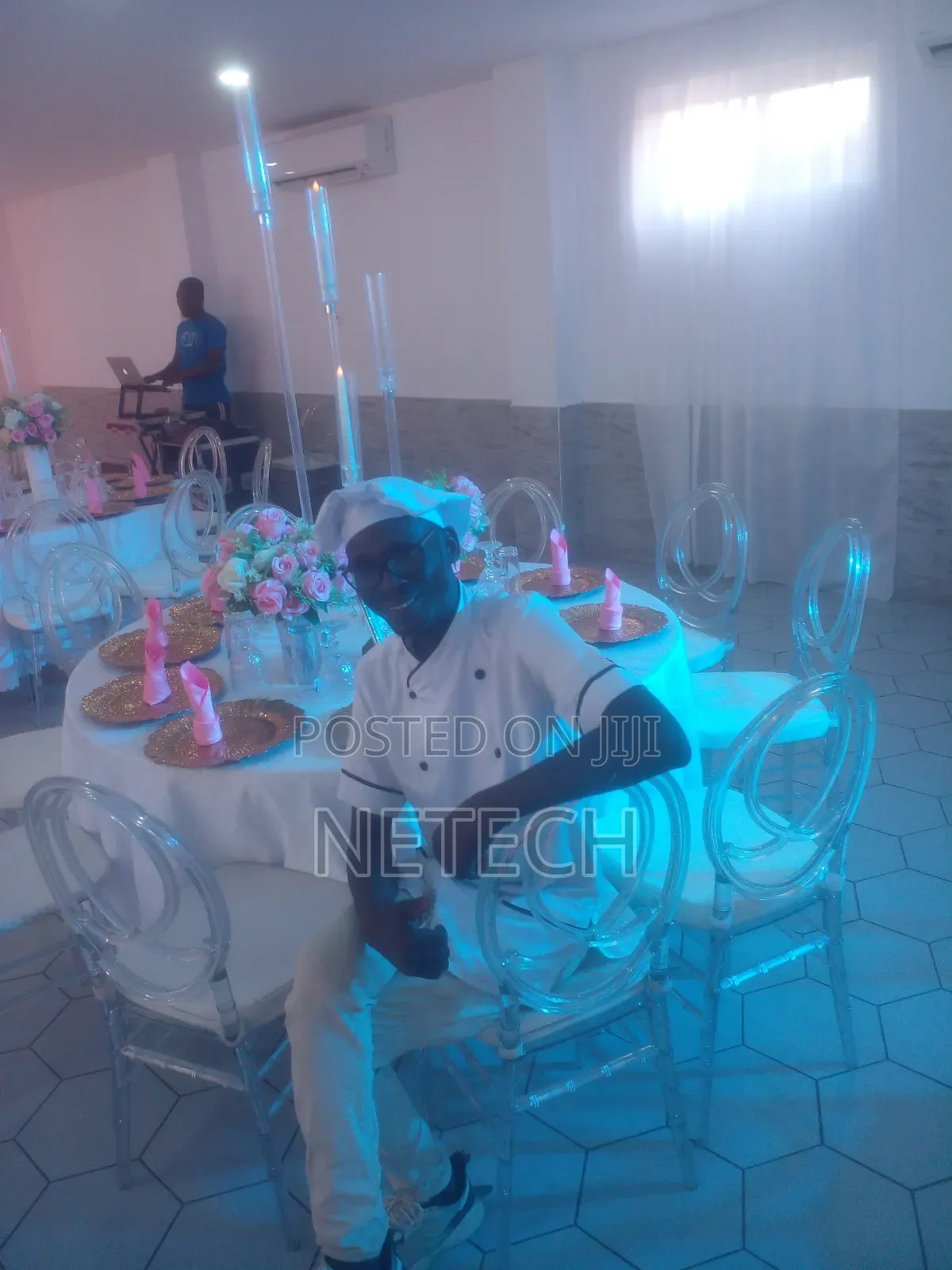 Chef Ajibola Daniel With More Than 3 Years Experience