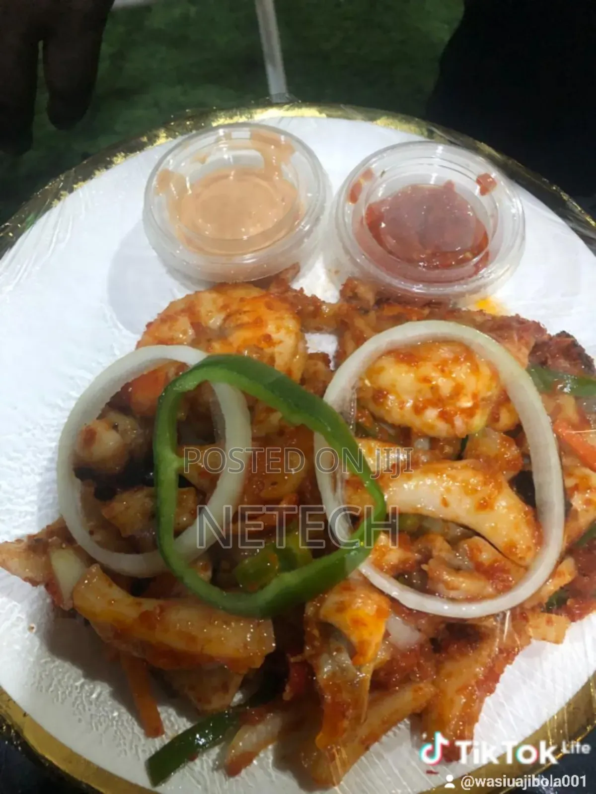 Chef Ajibola Daniel With More Than 3 Years Experience