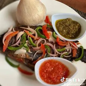 Chef Ajibola Daniel With More Than 3 Years Experience