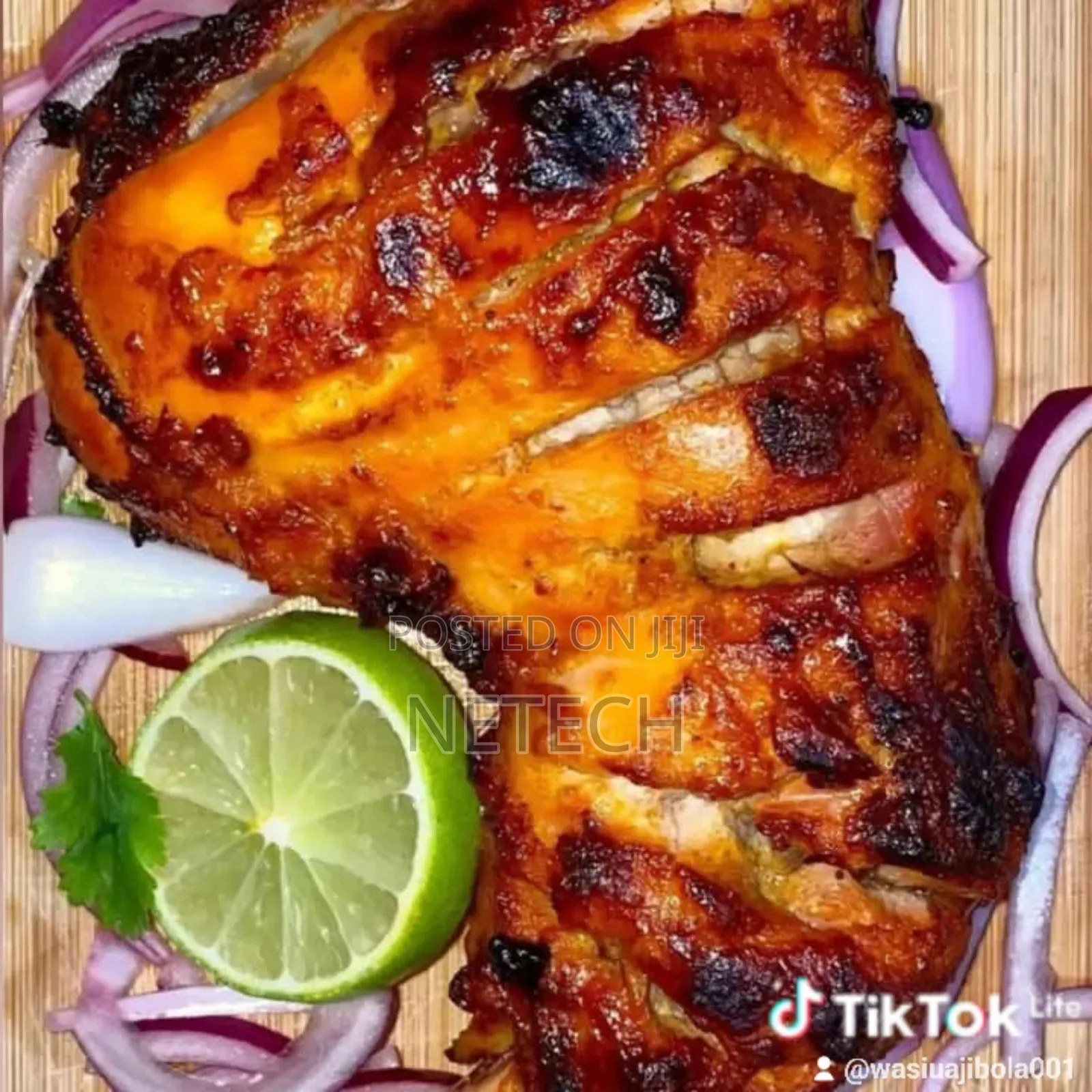 Chef Ajibola Daniel With More Than 3 Years Experience