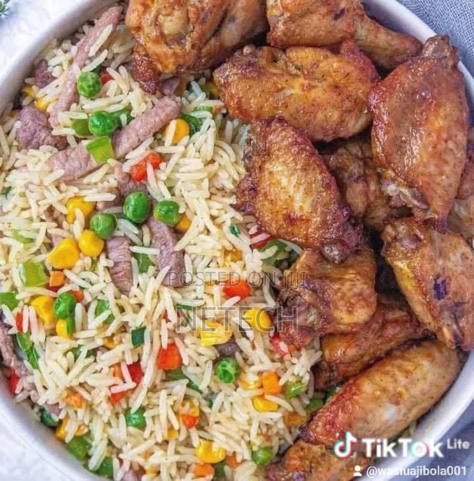 Chef Ajibola Daniel With More Than 3 Years Experience