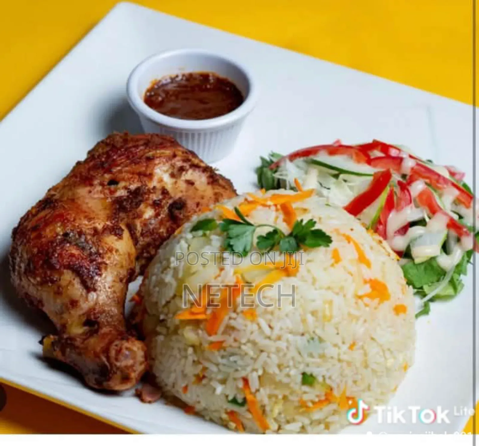 Chef Ajibola Daniel With More Than 3 Years Experience
