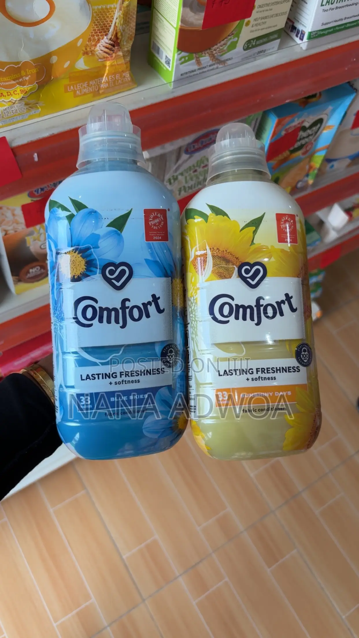 Comfort Softener