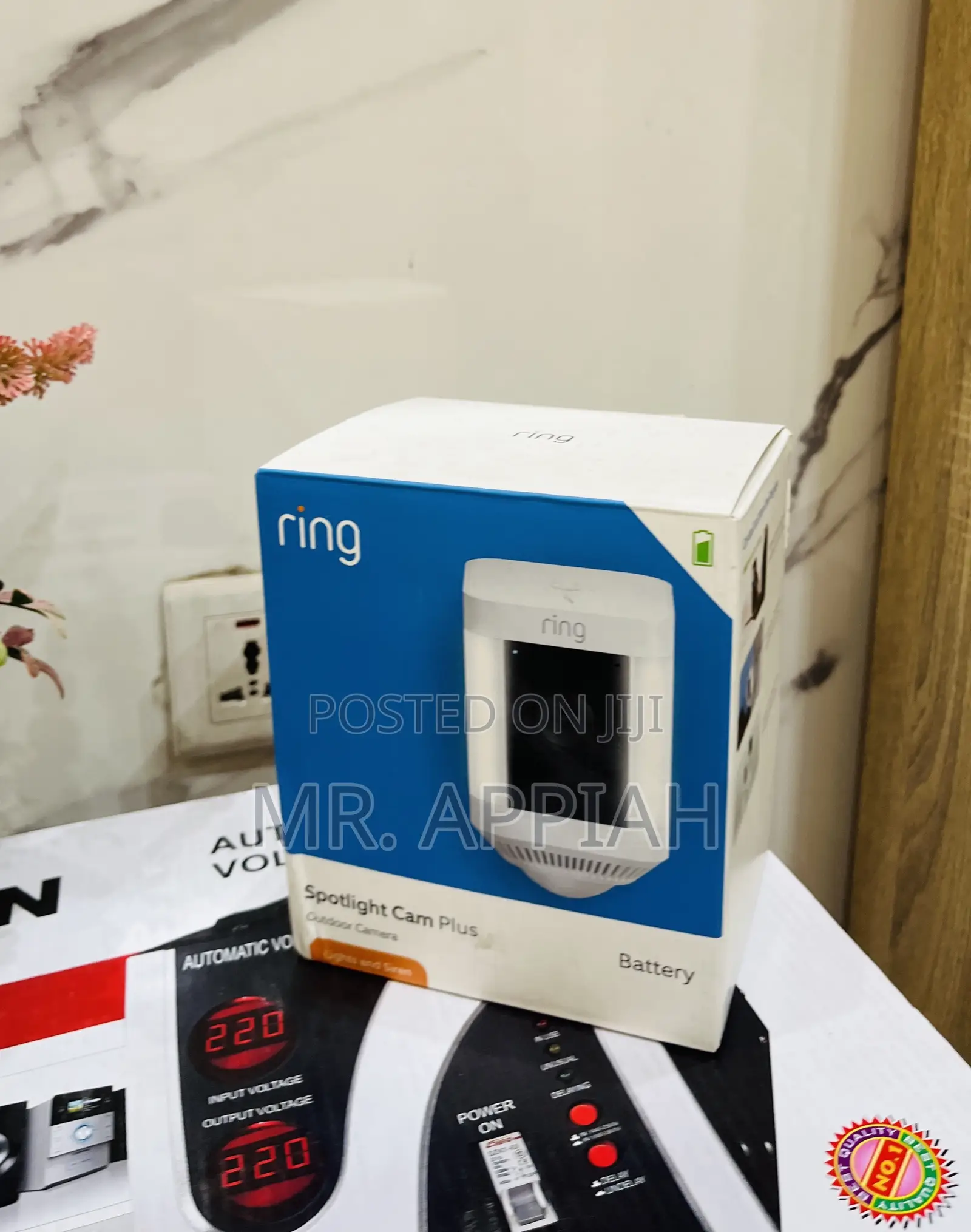 Powerful and Durable RingSportlight Cam Plus/ Batterysingle