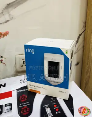 Powerful and Durable RingSportlight Cam Plus/ Batterysingle