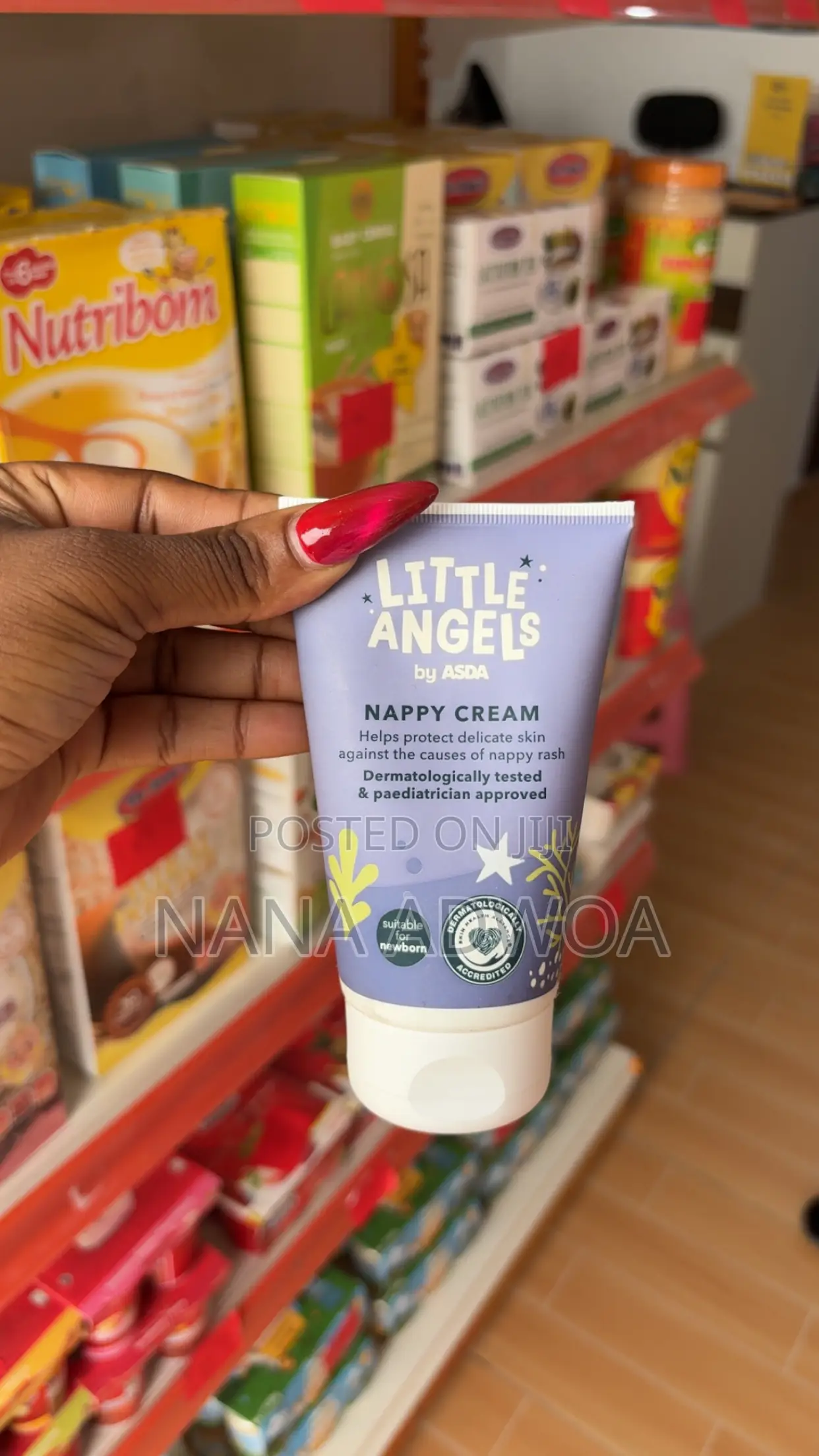 Little Angels Nappy Cream
