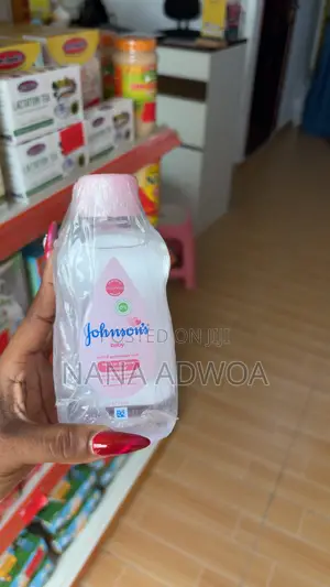 Johnson Baby Oil