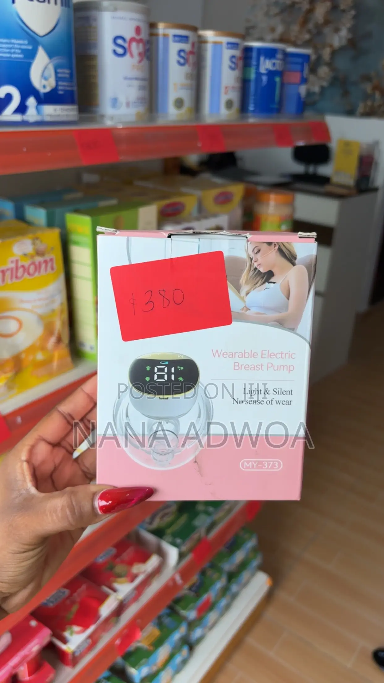 Wearable Electric Breast Pump