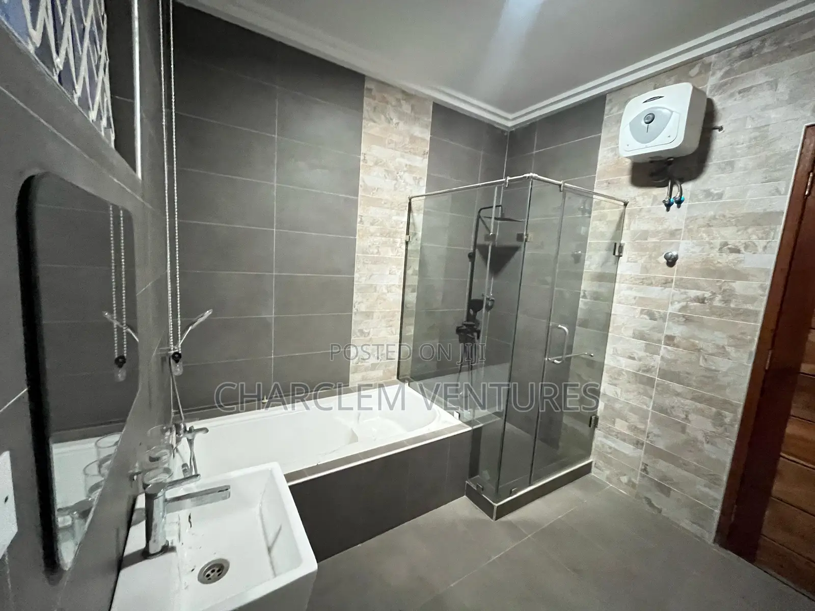 3bdrm House in Charclem Ventures, Adjiriganor for rent