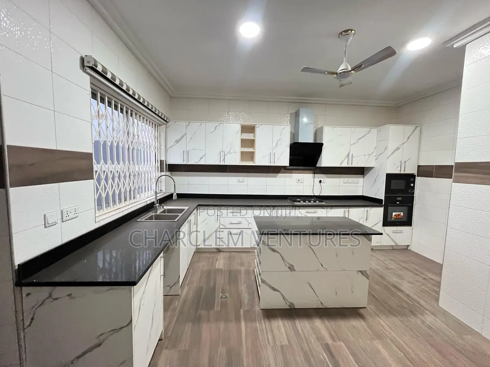 3bdrm House in Charclem Ventures, Adjiriganor for rent