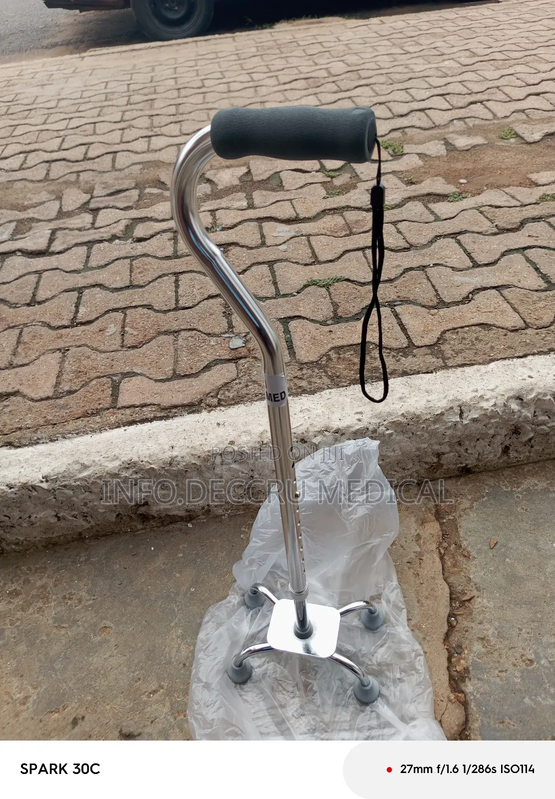 Quad Cane.