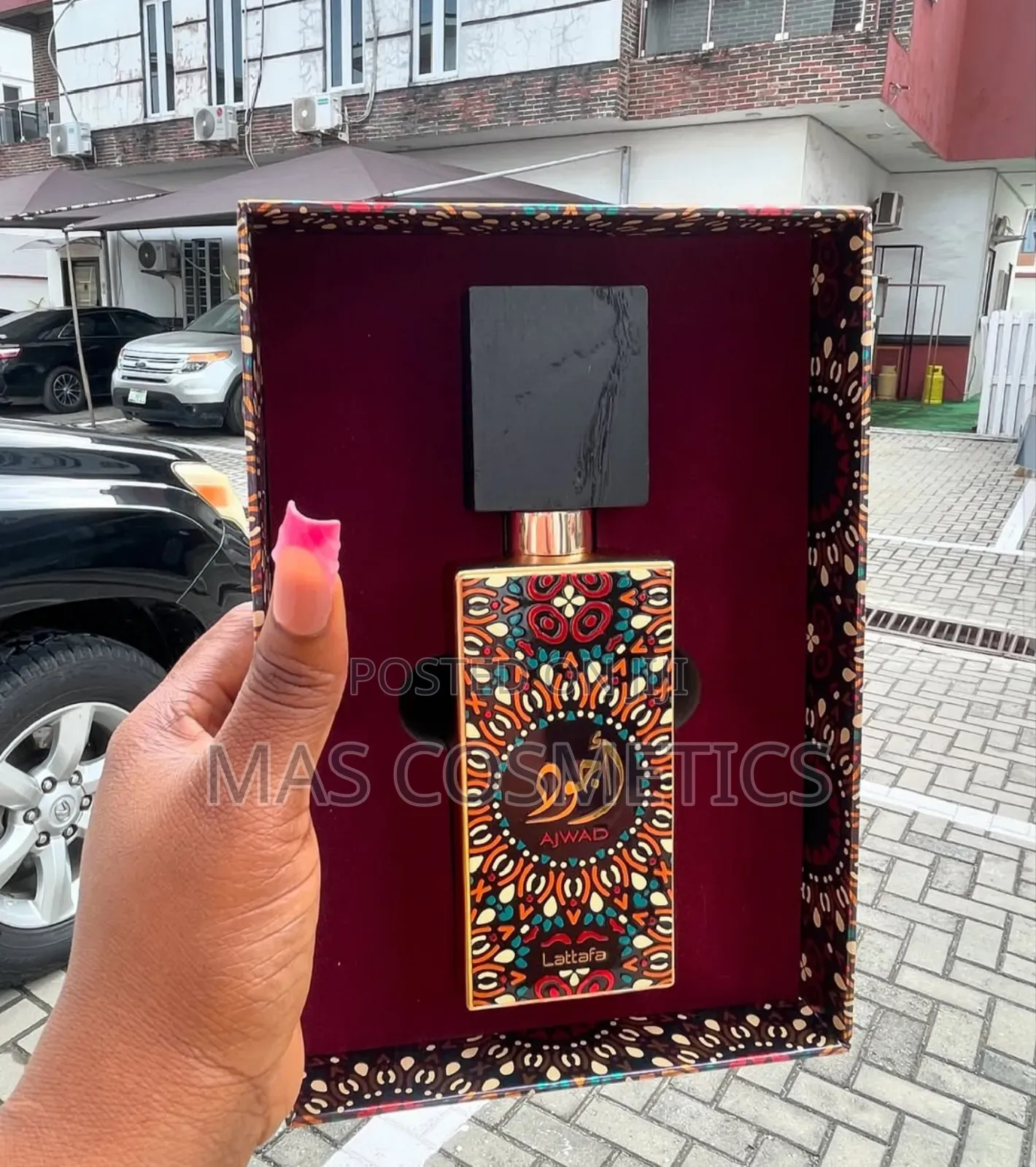 Lattafa Ajwad Edp – 60ml