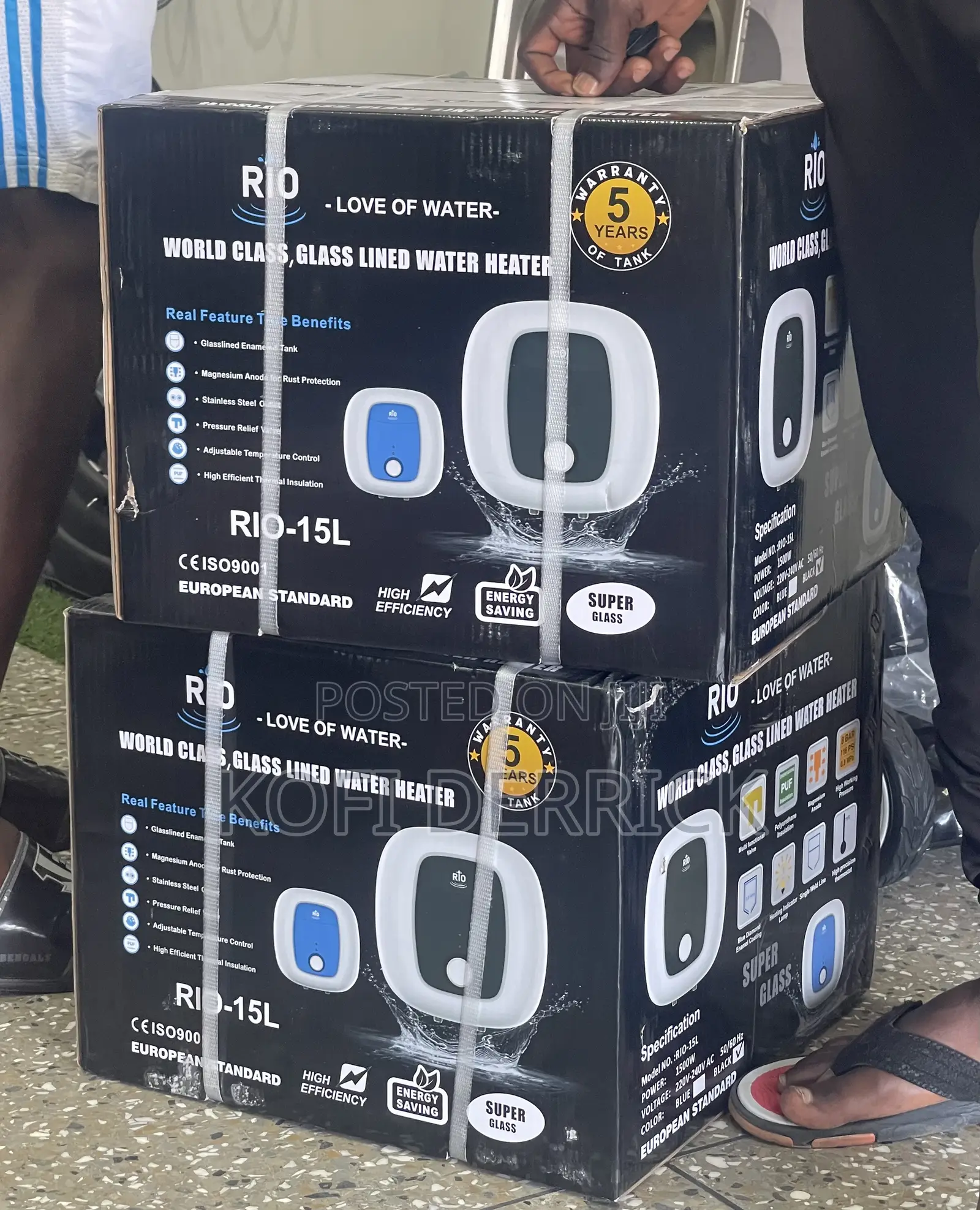 15l - Rio Water Heater
