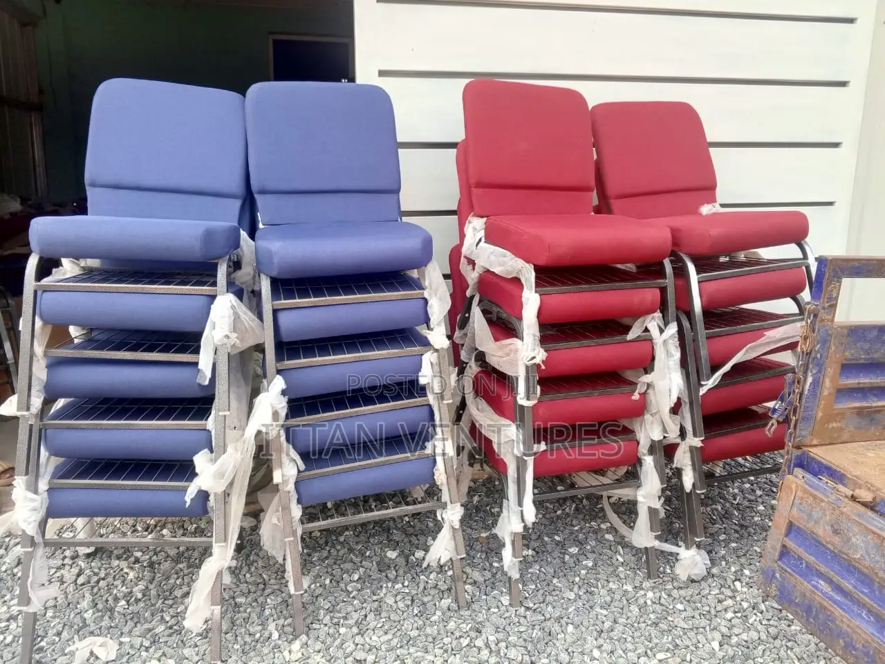 Church Chairs