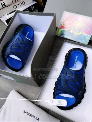 Balenciaga Track Slides