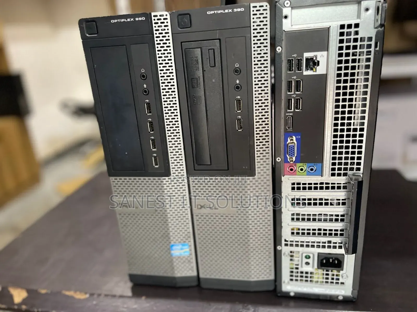 Desktop Computer Dell OptiPlex 3020 4GB Intel Core i3 HDD 500GB