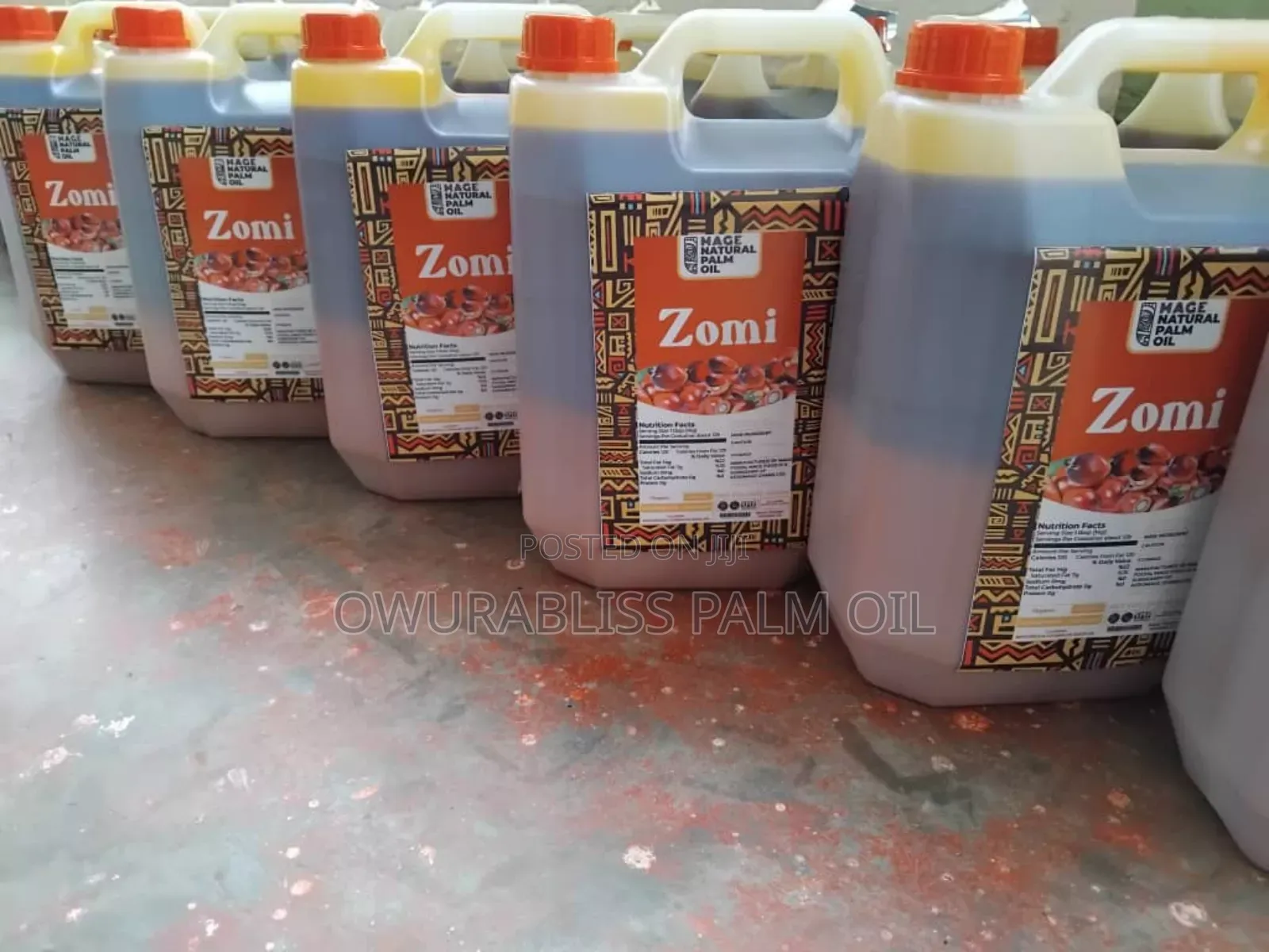 Palm Oil (Zomi)