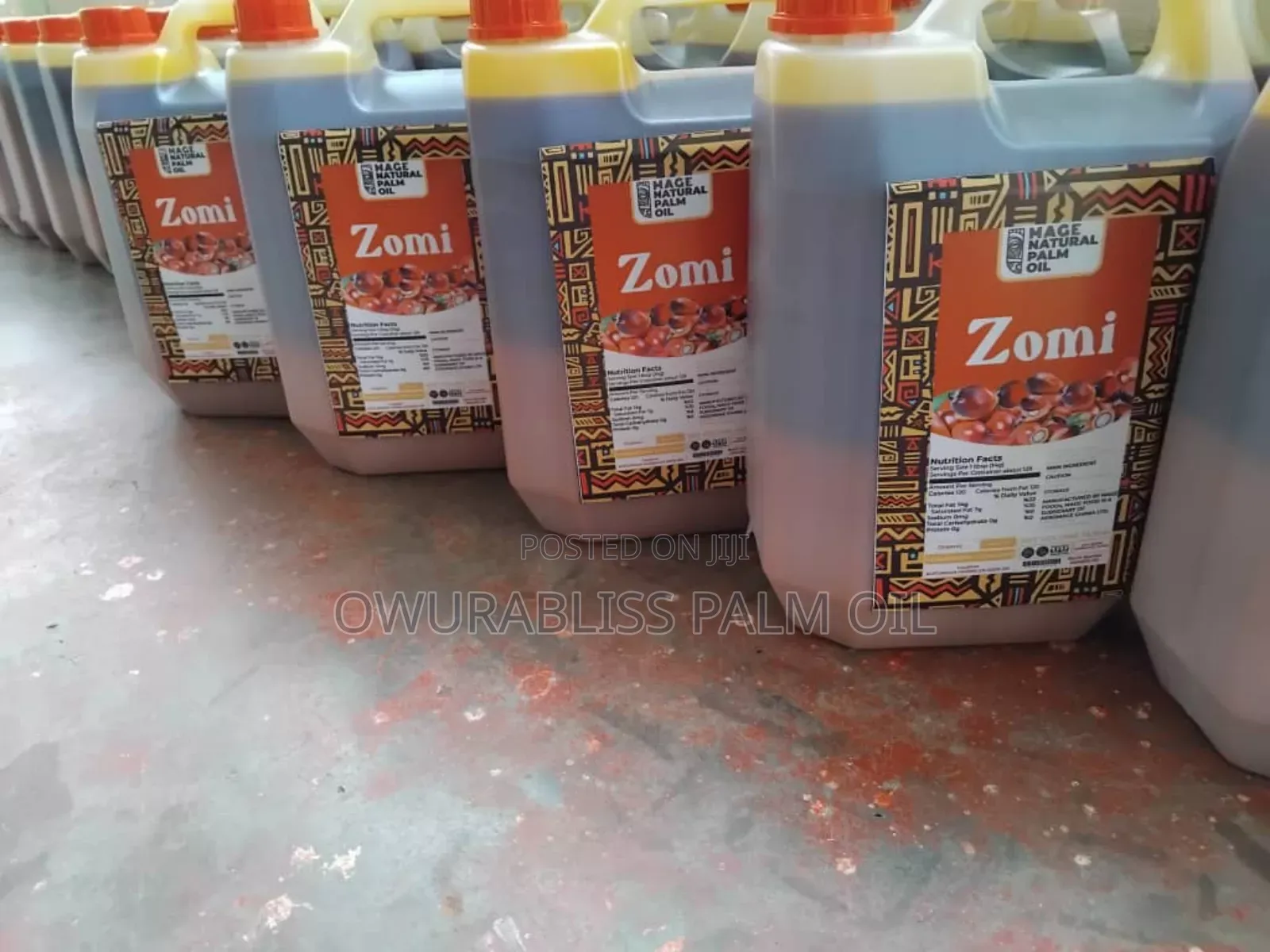 Palm Oil (Zomi)