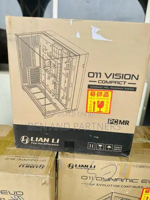 Lian Li O11 Vision Compact Black Gaming Case