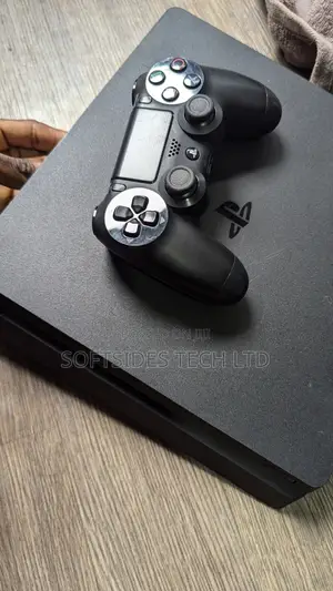 Ps4 Pro: 4k Hdr, Controller & Cables, Reset - Good Now!