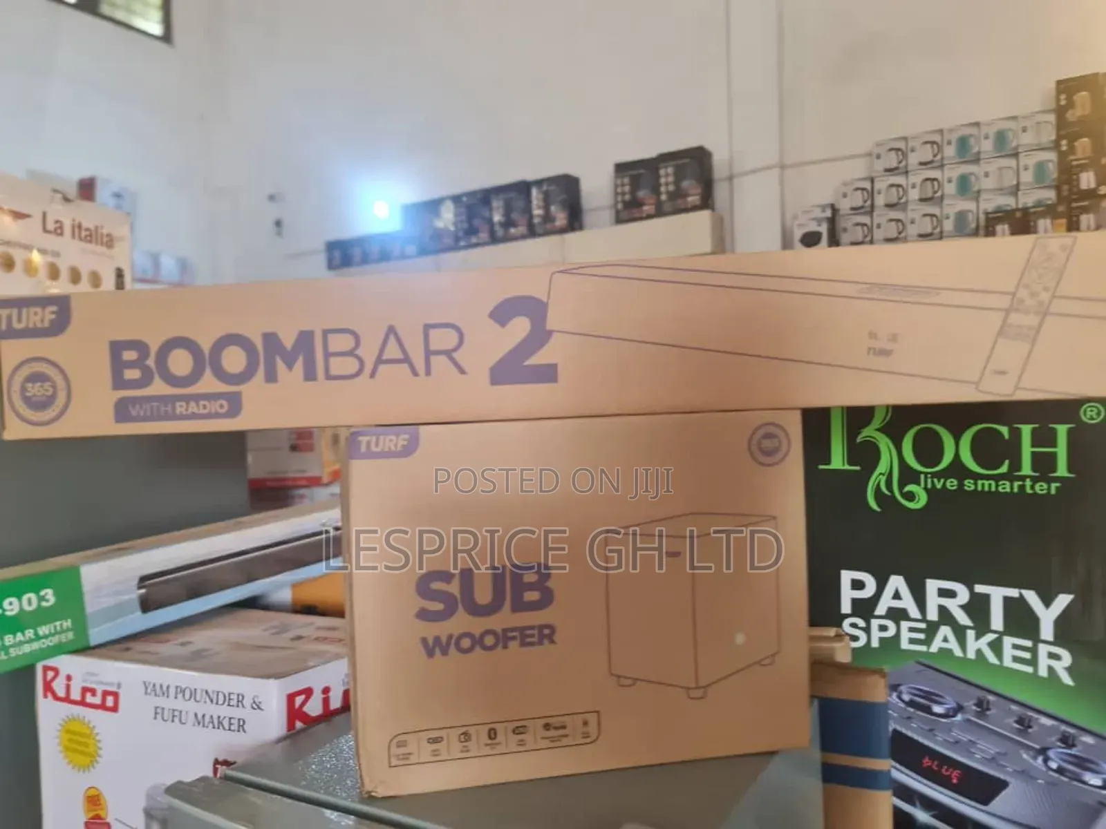 Super Sound - Turf Boombar2 Bluetooth Soundbar