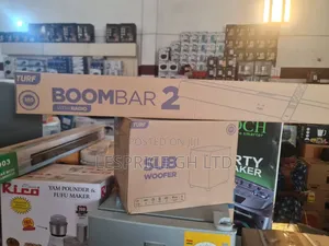 Turf Boombar2 Bluetooth Soundbar - Bold Wireless