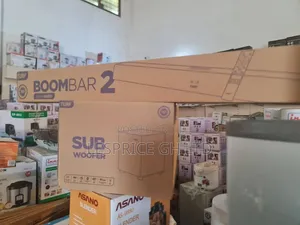 Powerful Audio- Turf Boombar2 Bluetooth Soundbar With Radio